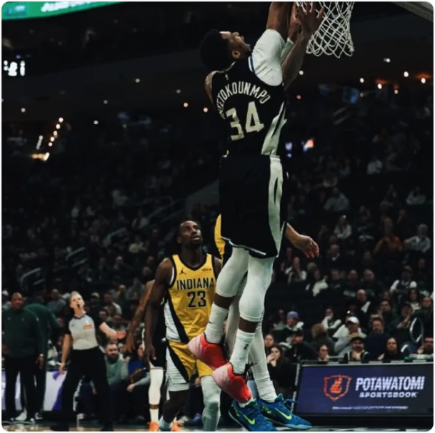 03月16日 NBA常规赛 步行者vs雄鹿 全场录像回放