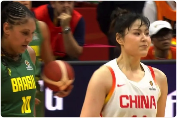 03月17日 女篮世界杯预选赛 中国女篮vs巴西女篮  全场录像回放