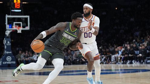 03月18日 NBA常规赛 太阳vs森林狼 全场录像回放