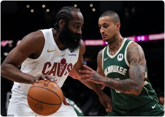 03月18日 NBA常规赛 骑士vs雄鹿 全场录像回放